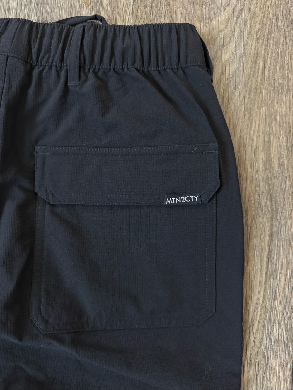 Coalatree The Trailhead Adventure Pant Unisex Black XS Slim Drawstring - Picture 10 of 10